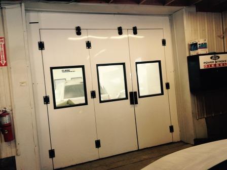 Downdraft Spray Booth