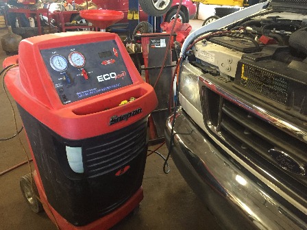 Full Service of Auto Air Conditioning