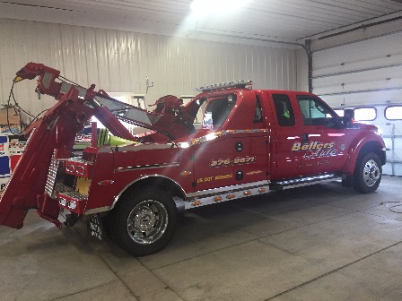 Wrecker to Recover Your Vehicle