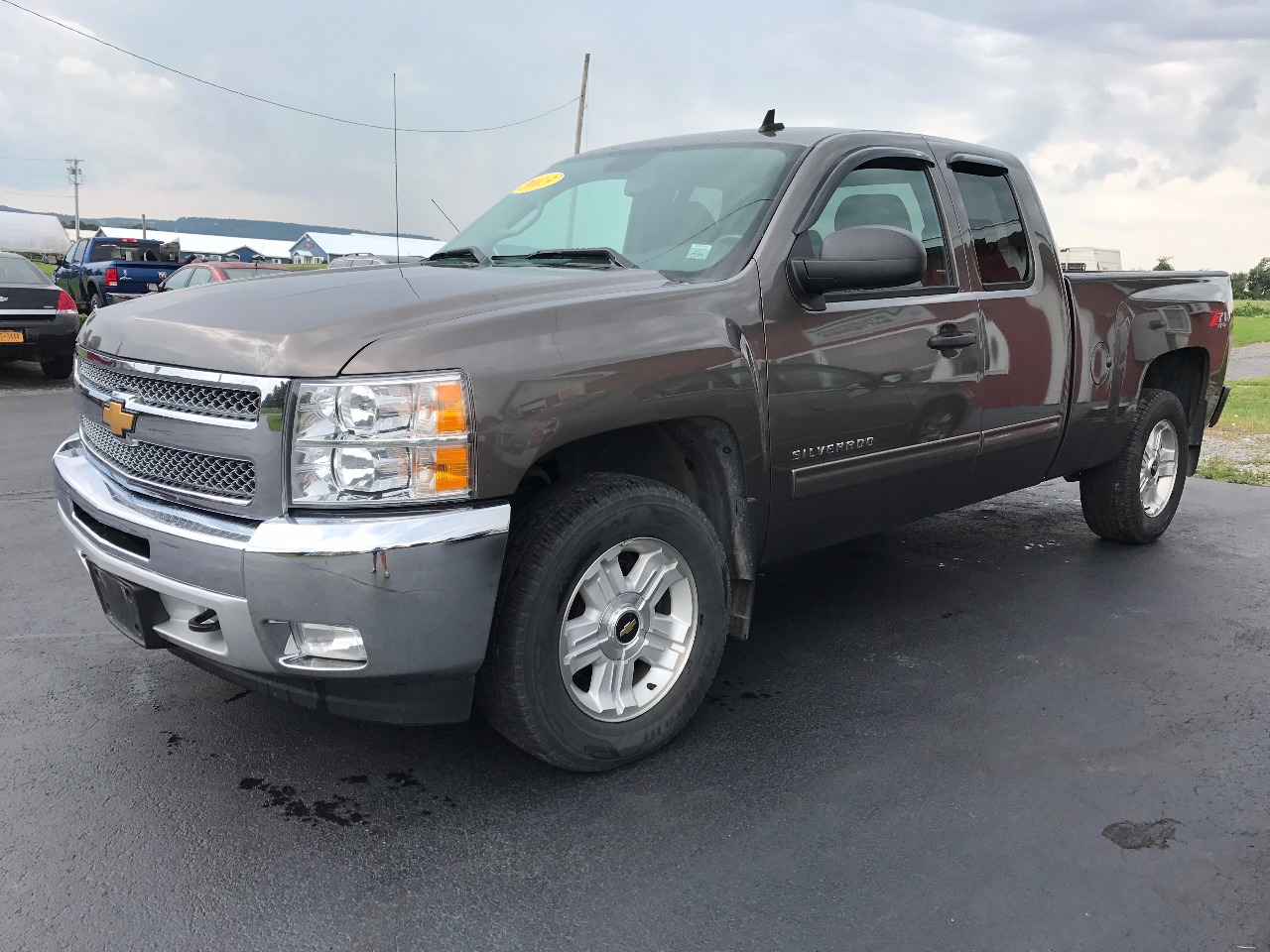 2013 Chevy Silverado Lt 