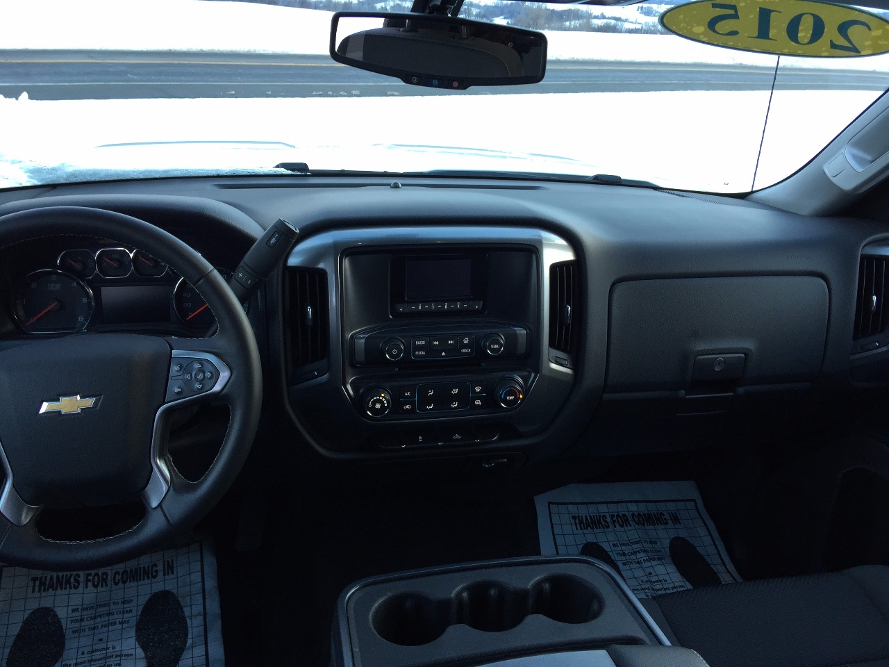 Chevy Silverado 1500 Dashboard