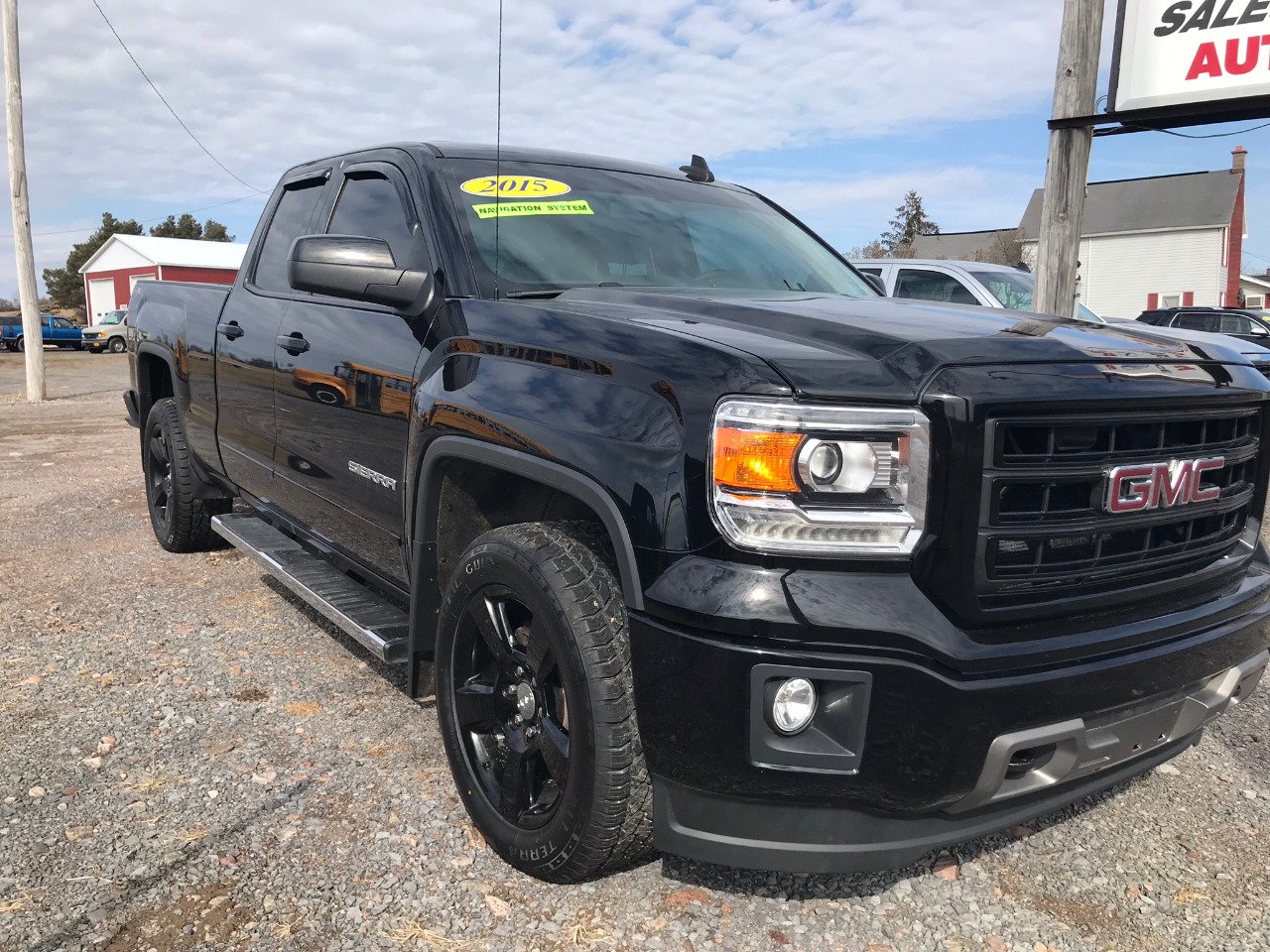 2015 GMC Sierra | Bellers Auto