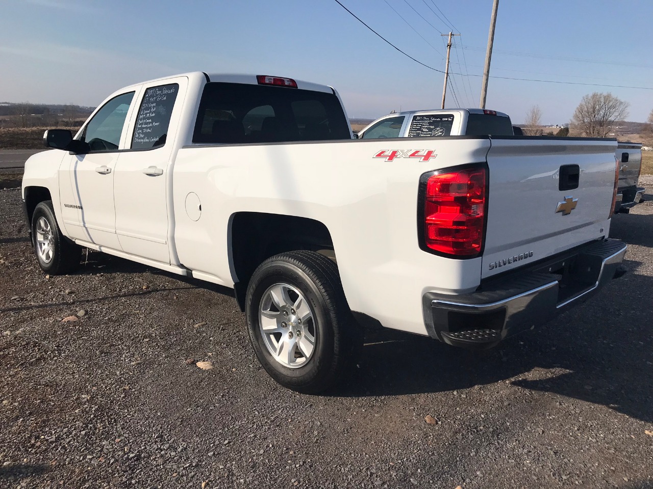 2017 Chevy Silverado 1500 Lt 