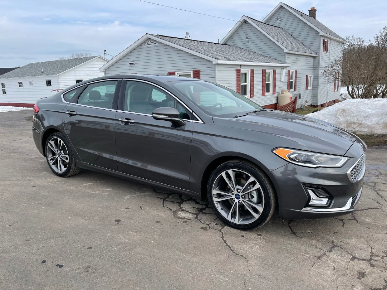 2020 Ford Fusion Titanium | Bellers Auto