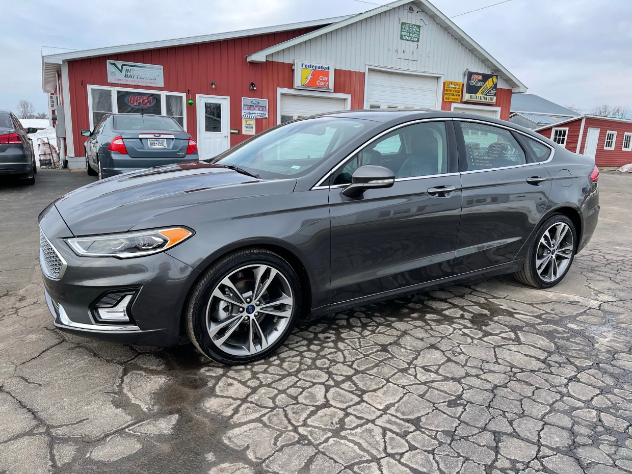 2020 Ford Fusion Titanium | Bellers Auto