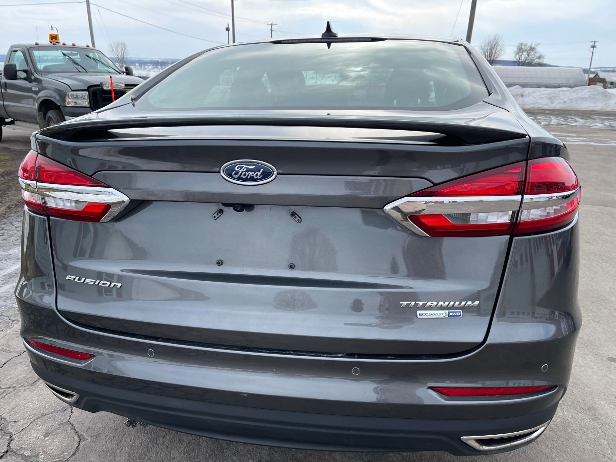 2020 Ford Fusion Titanium | Bellers Auto