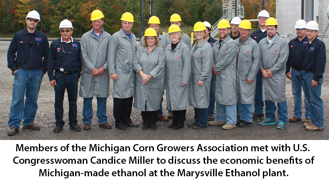Marysville Ethanol Tour with Congresswoman Miller