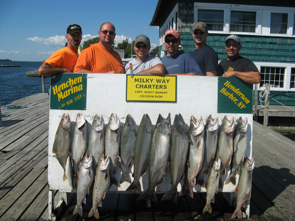 Catch 'n Release Day Results in Lunker Laker Not Thrown Back! - Milky Way  Fishing Charters