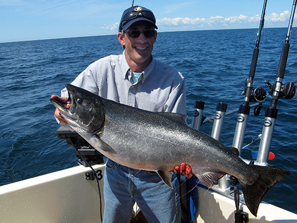 A Pair of Kings Dealt in a Hand From Above?! - Milky Way Fishing Charters