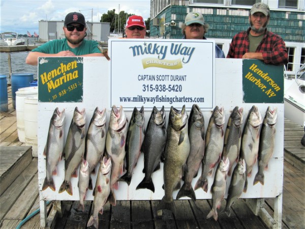 2 day trip nets a variety of fish!