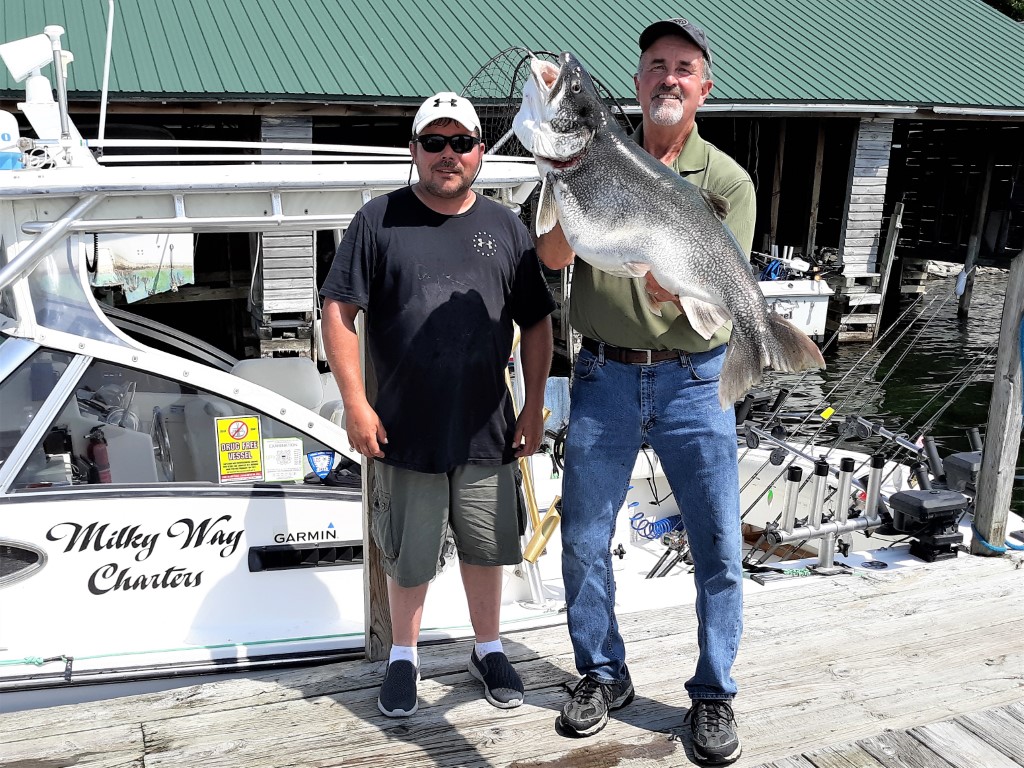 Biggest Fish in 33 Years of Chartering Comes Aboard Milky Way Fishing Charters