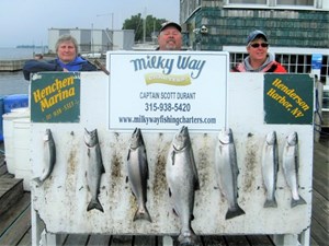 Catch 'n Release Day Results in Lunker Laker Not Thrown Back! - Milky Way  Fishing Charters