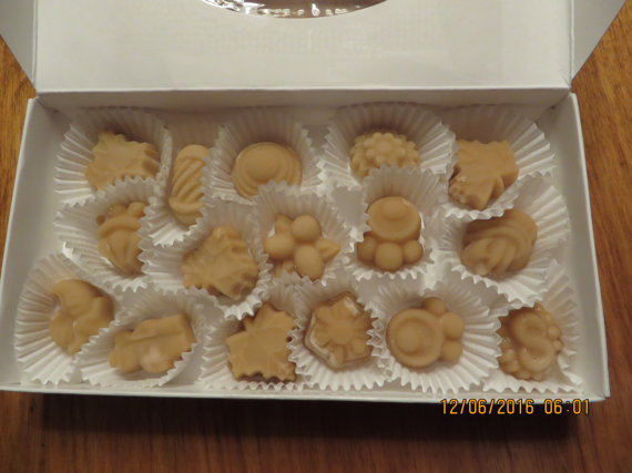 Quarter Pound Box of New York Maple Sugar Candy Copy