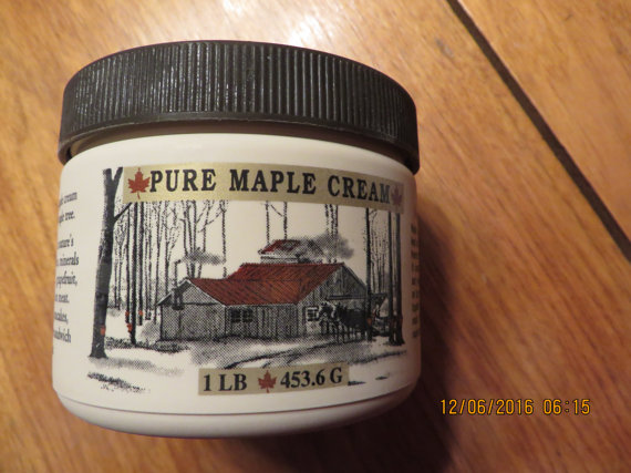 One Pound of New York Maple Cream