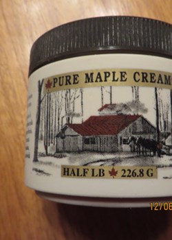 Half Pound of New York Maple Cream