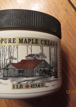 One Pound of New York Maple Cream