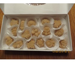 Half Pound Box of New York Maple Sugar Candy