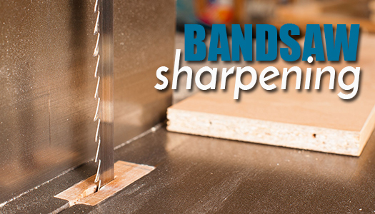 Bandsaw Sharpening | Sharpening Services