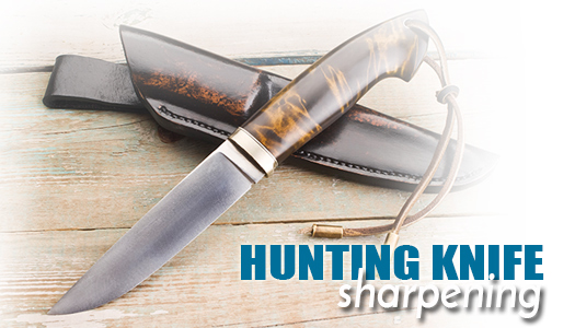 hunting knife sharpener