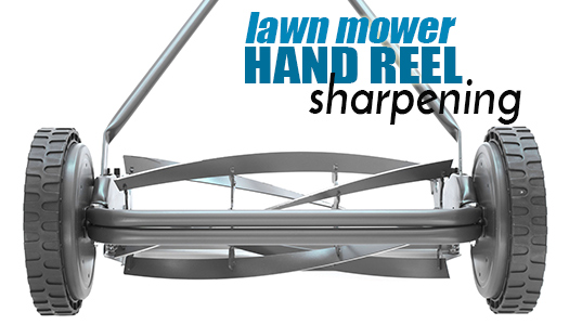 Lawn Mower Hand Reel Sharpening