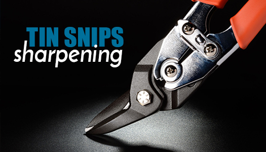 Tin Snips Sharpening