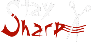 Stay Sharp Hair Styling Accessories Logo