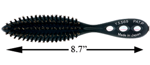 YS Park 569 Carbon Chignon Brush