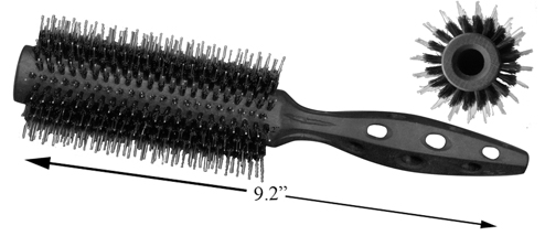 YS Park 580 Carbon Tiger Brush