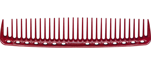 YS Park 603 Large Tail Comb Red 