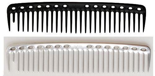 YS Park 452 Metal Comb | YS Park Combs | YS Park Metal Combs | Hair Cutting  Combs