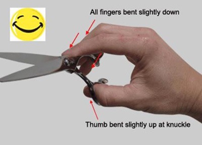 Optimal Hand Positioning with Hikari Five Finter Ergonomic Positioning System