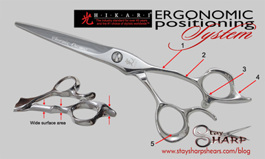 best professional hair stylist scissors