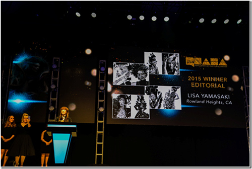 NAHA 2015 Award to Lisa Yamasaki