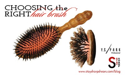 Choosing the Right YS Park Hair Brush