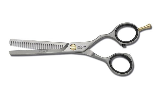 Jaguar Relax Offset Thinning Shears | Thinning Shears | Texturizing Shears  | Hairdressing Scissors