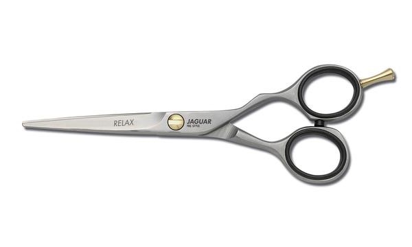 serrated hair scissors