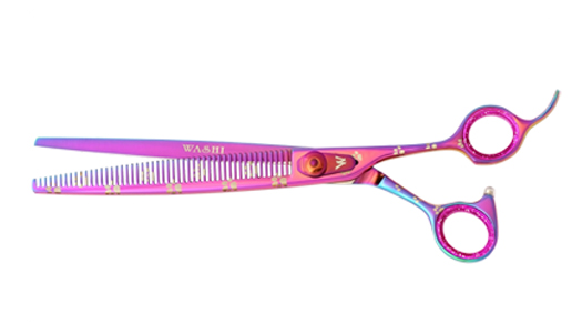 Washi Rainbow Paw Print 50 tooth