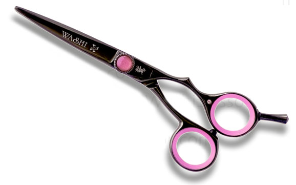 Washi 2C53 K Black Rose Shears