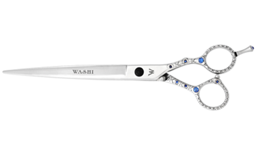Washi NF03 80 Blue Classic 8.0 Dog Grooming Shear