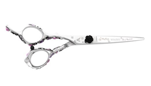 Washi LPT K Black Rosebud Lefty Shear
