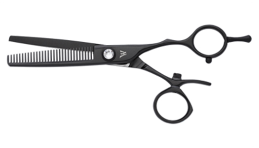 Washi SV K Black Satin 30T Swivel Shears