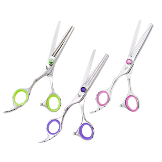Washi LHI Cotton Candy Lefty Thinner 30T Shears