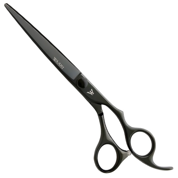 Washi FXO K Black Dragon 7.0 Shears Hairdressing Scissors