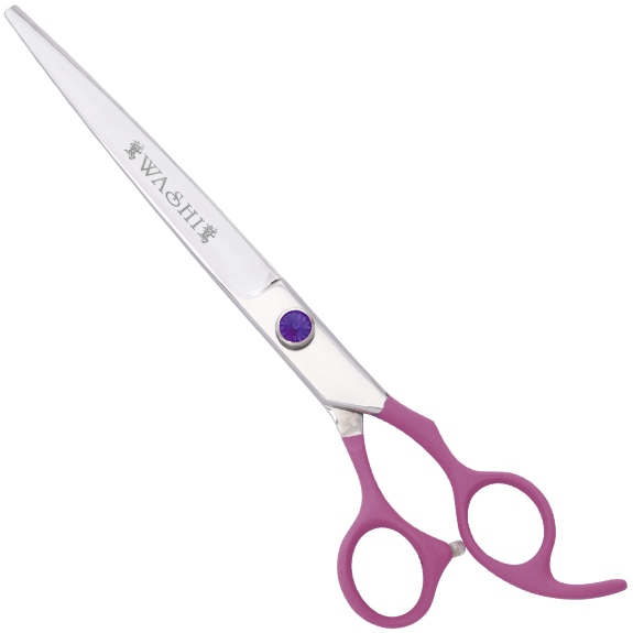 Washi DG 80 PL Purple Haze Shears Hairdressing Scissors