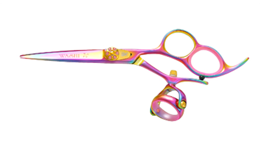 Washi 2SS101 GR Golden Rainbow 720 Double Swivel Shears