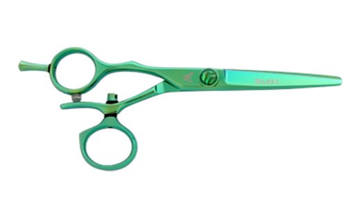 Washi LSV G Green Vibe Swivel Lefty Shears