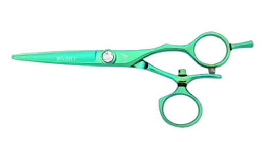 Washi SV G Green Vibe Swivel Shears
