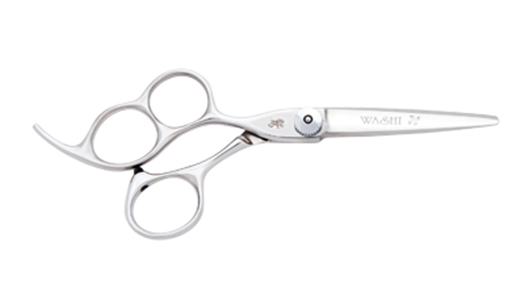 WA315-R LH Hair Scissors are true left-hand hair scissors.