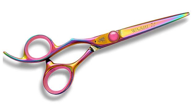 Washi LUF GR Lefty Shears - Golden Rainbow