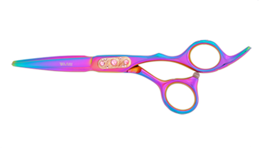 Washi Q4 575 R Rainbow Buckle Shears
